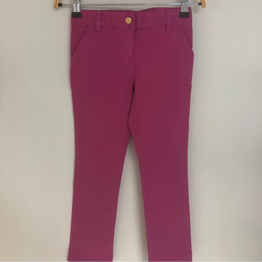 BROOK BROTHERS Girls Fuchsia Skinny Pants NWT